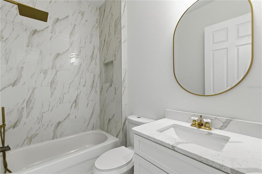 Furnished interior view inside a new home in , Ocala (Image 13).