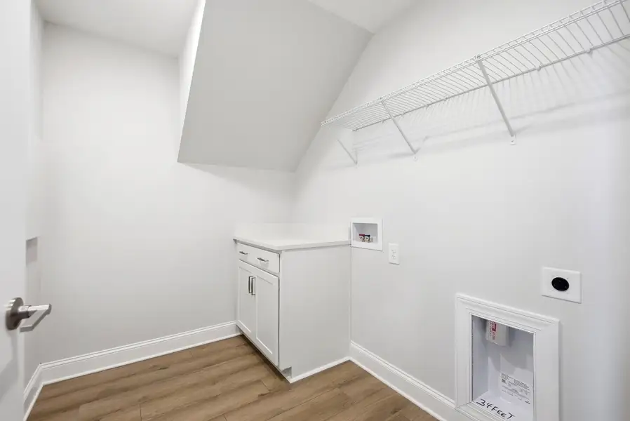 Spacious, unfurnished interior of a new home in Founders Landing | 55+ Community, Gastonia (Image 18). Spacious, unfurnished interior of a new home in Founders Landing | 55+ Community, Gastonia (Image 18).