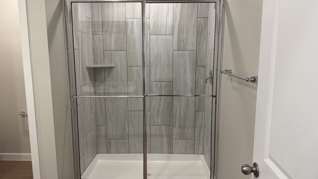 Furnished interior view inside a new home in London Towne, Corpus Christi (Image 11).