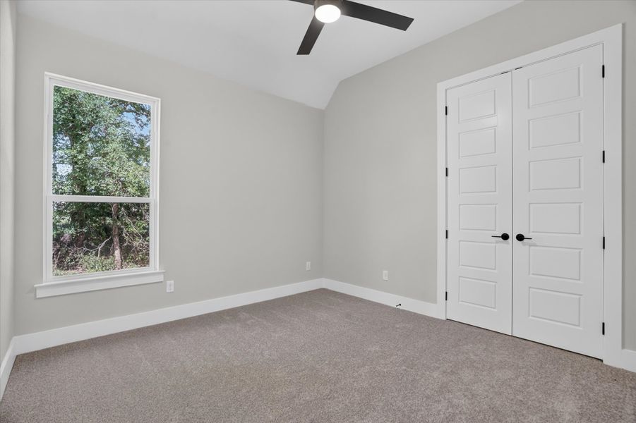 Spacious, unfurnished interior of a new home in Cartwright Ranch, Weatherford (Image 38). Spacious, unfurnished interior of a new home in Cartwright Ranch, Weatherford (Image 38).