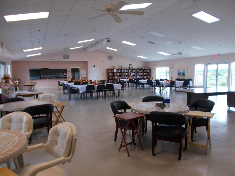 Furnished interior view inside a new home in , Okeechobee (Image 13).