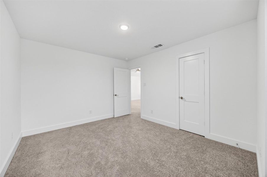 Spacious, unfurnished interior of a new home in Marvida, Cypress (Image 23). Spacious, unfurnished interior of a new home in Marvida, Cypress (Image 23).