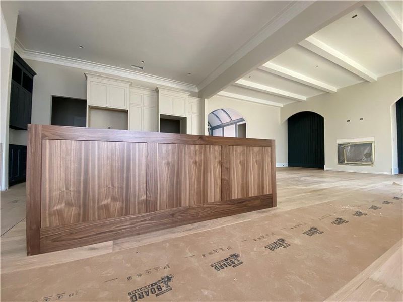 In-progress construction of a new home in , Acworth, GA (Image 13).