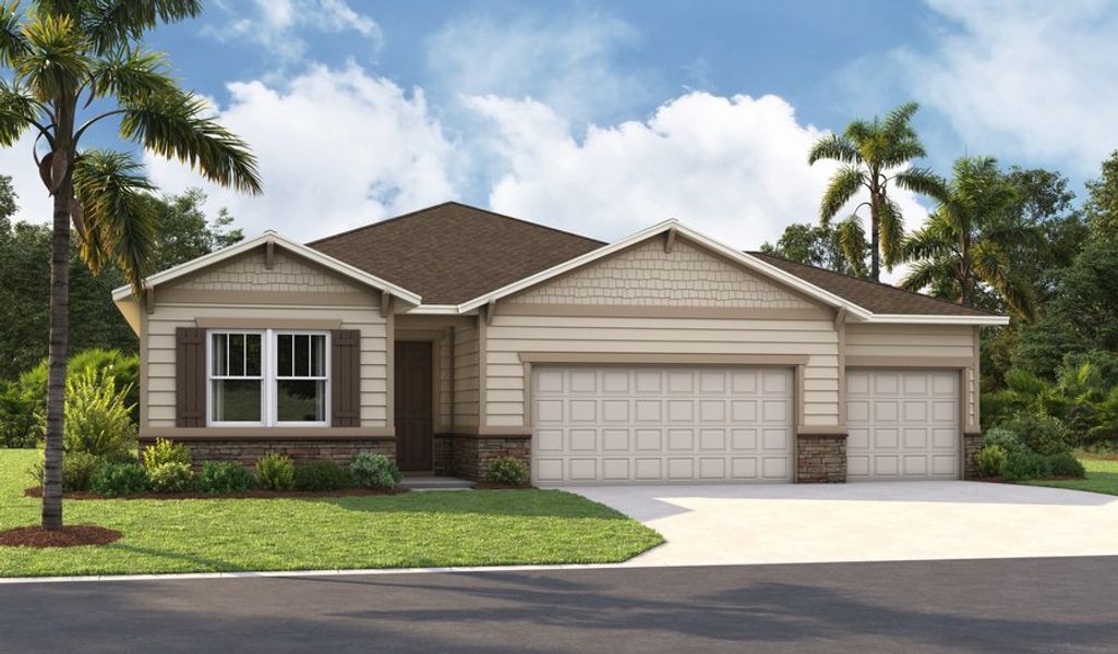 Augusta-JAX-Master 3-car Elevation L