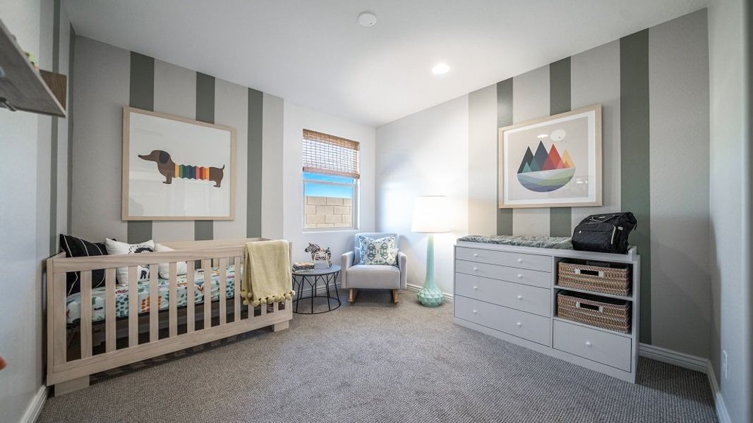 Furnished interior view inside a new home in Allen Ranches, Litchfield Park (Image 20).