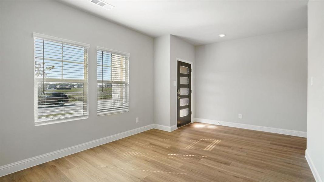 Spacious, unfurnished interior of a new home in Windmore, Princeton (Image 18). Spacious, unfurnished interior of a new home in Windmore, Princeton (Image 18).