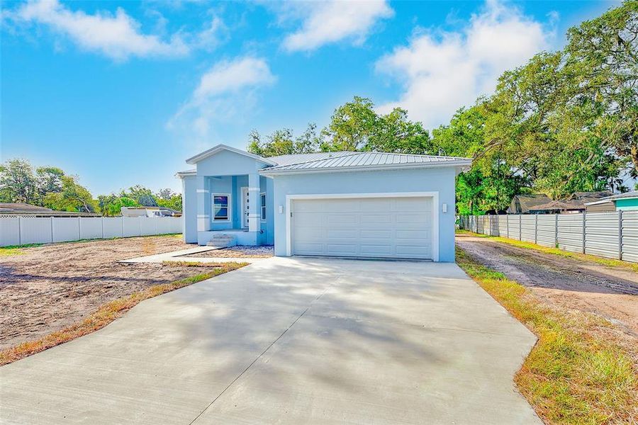 Exterior details and patio area of a home in , Riverview (Image 3).