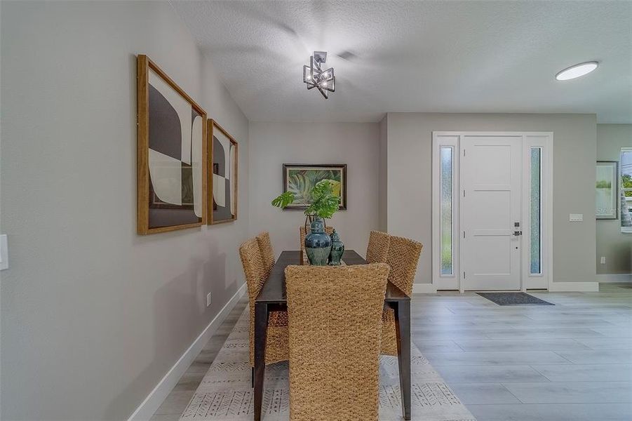 Furnished interior view inside a new home in , Largo (Image 10).