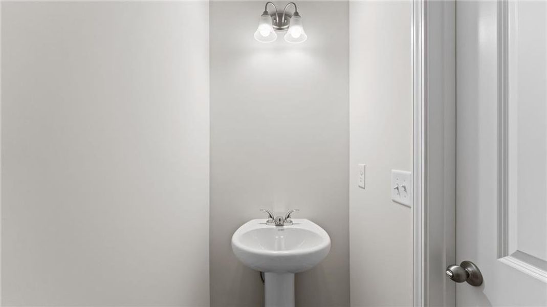 Close-up of interior finishes inside a home in Owen Preserve, Canton (Image 8).