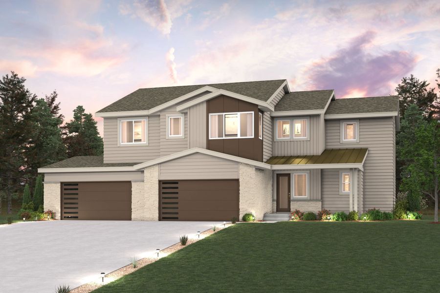 A house with a driveway. A house with a driveway.
