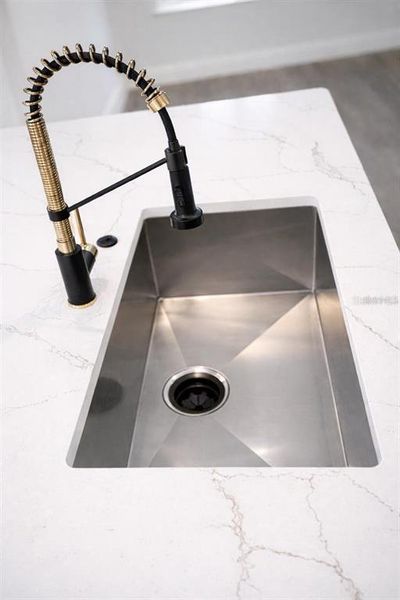 Close-up of interior finishes inside a home in , Palm Coast (Image 14).