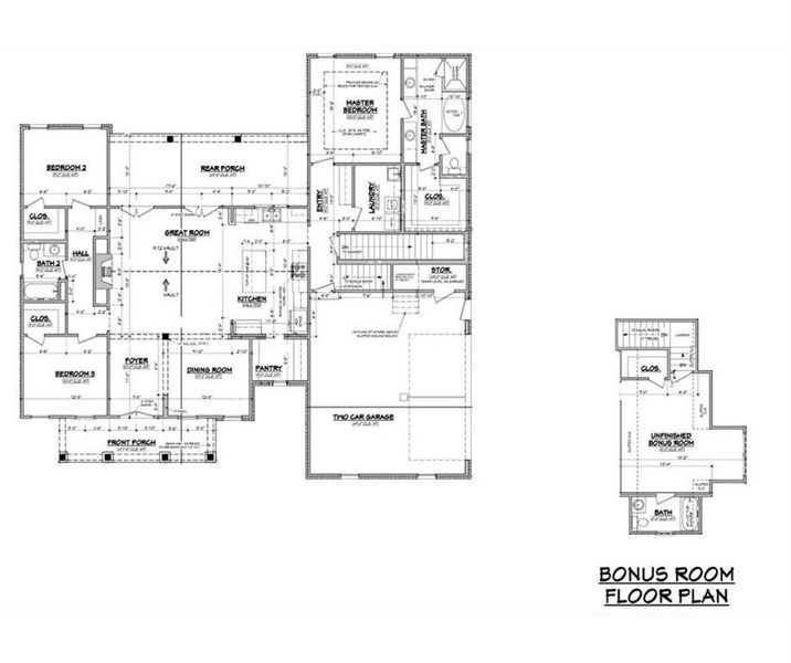 2D floor plan layout of this home in , Jasper, GA (Image 2). 2D floor plan layout of this home in , Jasper, GA (Image 2).