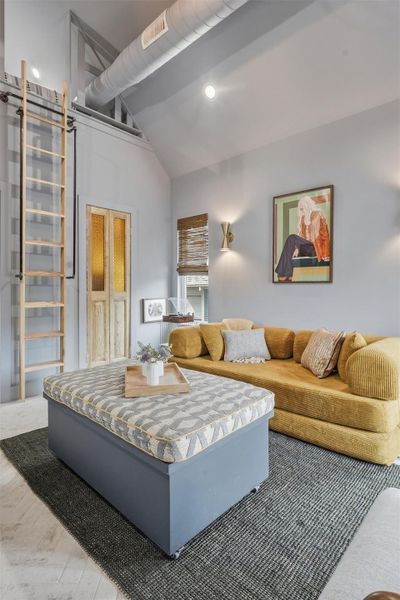 Furnished interior view inside a new home in , Galveston (Image 12).