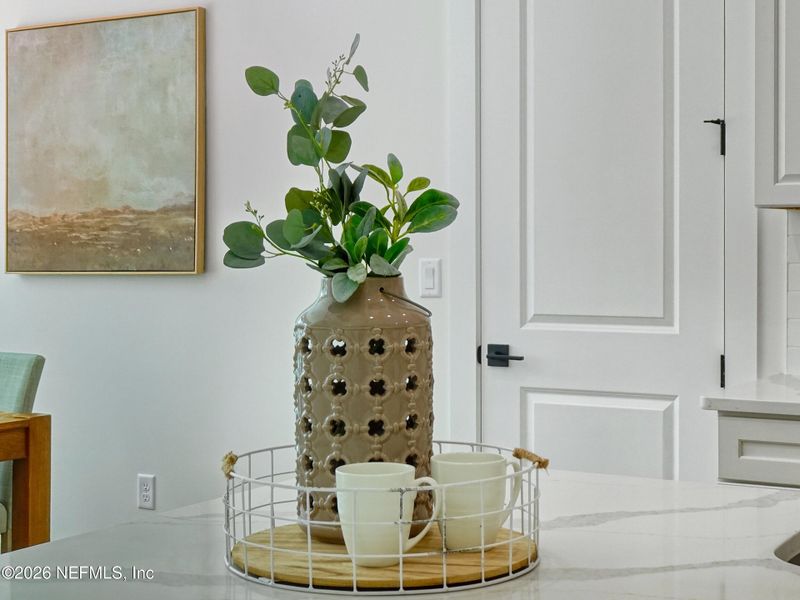Close-up of interior finishes inside a home in , Jacksonville Beach (Image 20).
