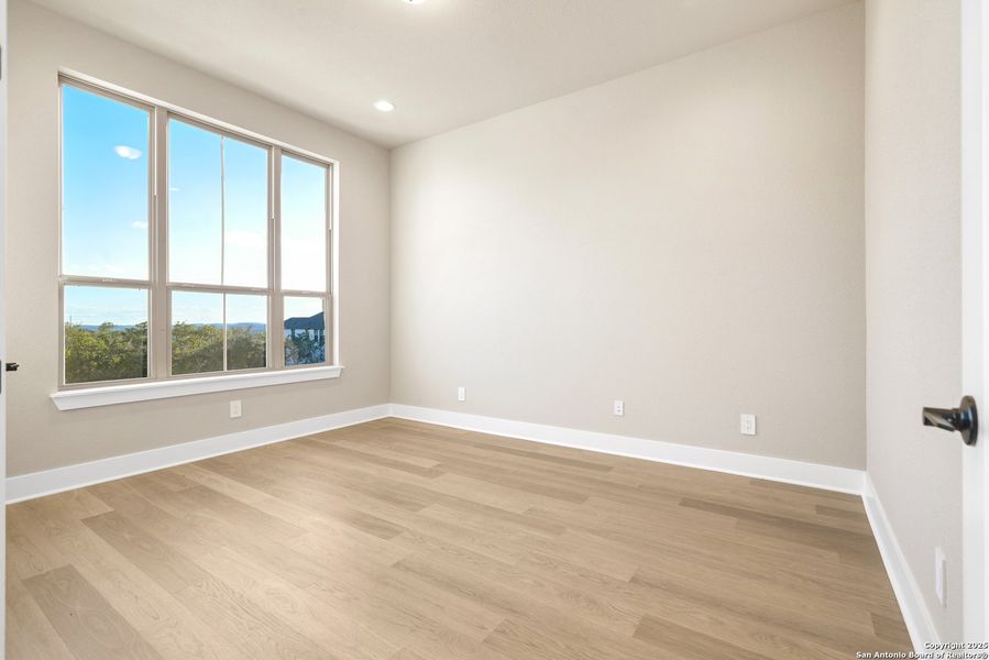 Spacious, unfurnished interior of a new home in Esperanza - 70', Boerne (Image 35). Spacious, unfurnished interior of a new home in Esperanza - 70', Boerne (Image 35).