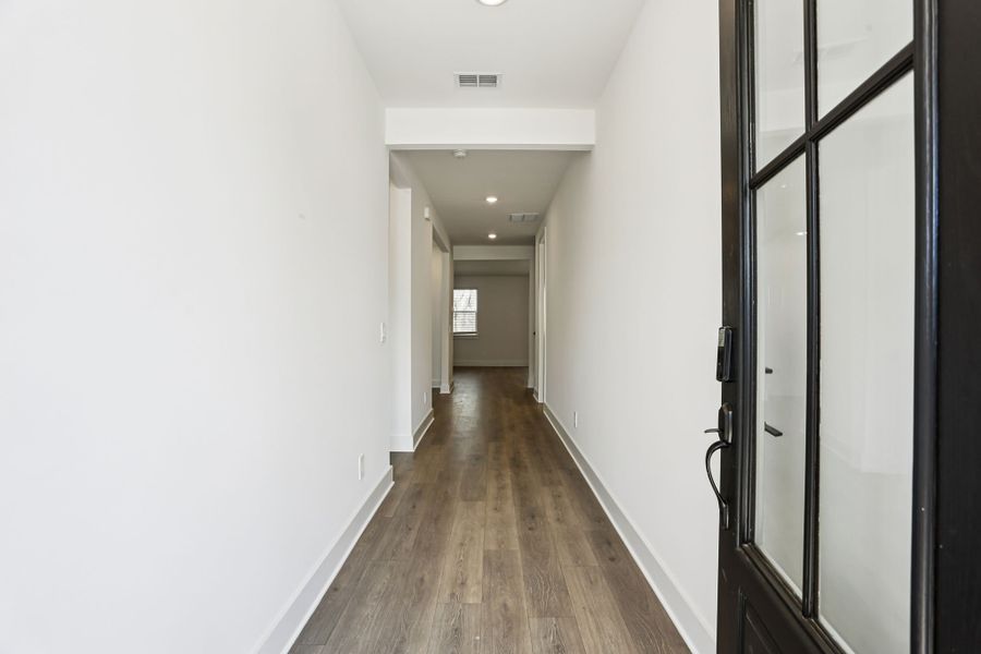 Spacious, unfurnished interior of a new home in Station Hill - Reserve Series, Franklin (Image 9).