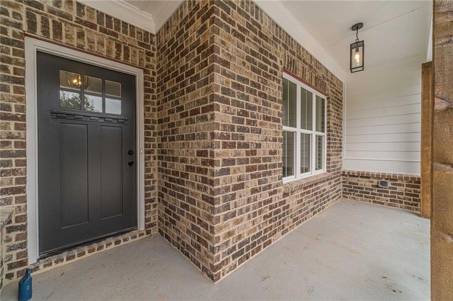 Exterior details and patio area of a home in , Covington (Image 22).