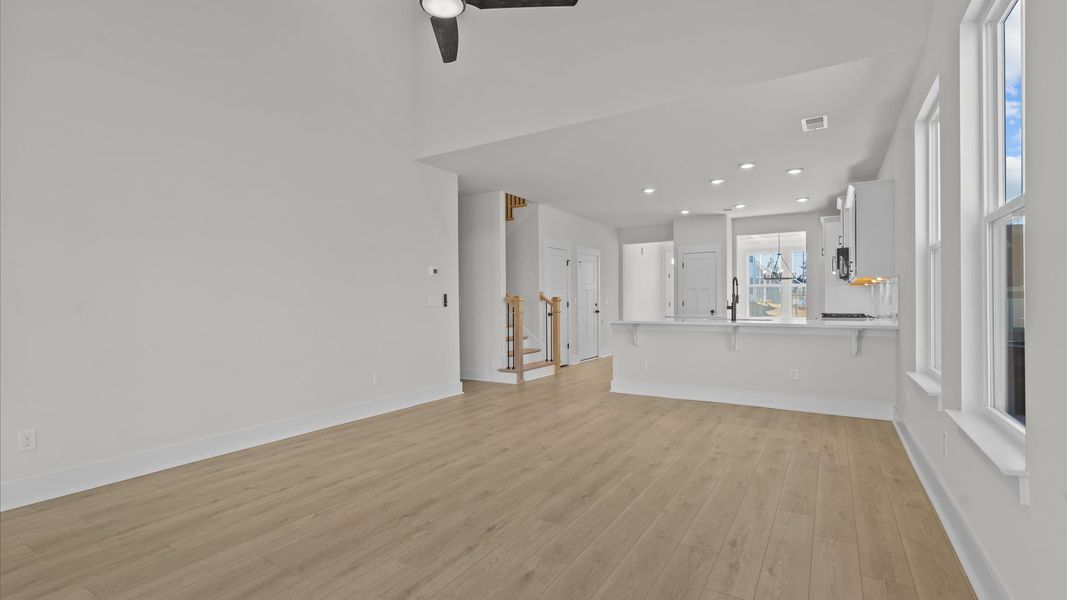 Furnished interior view inside a new home in Pleasant Falls, Moore (Image 15).