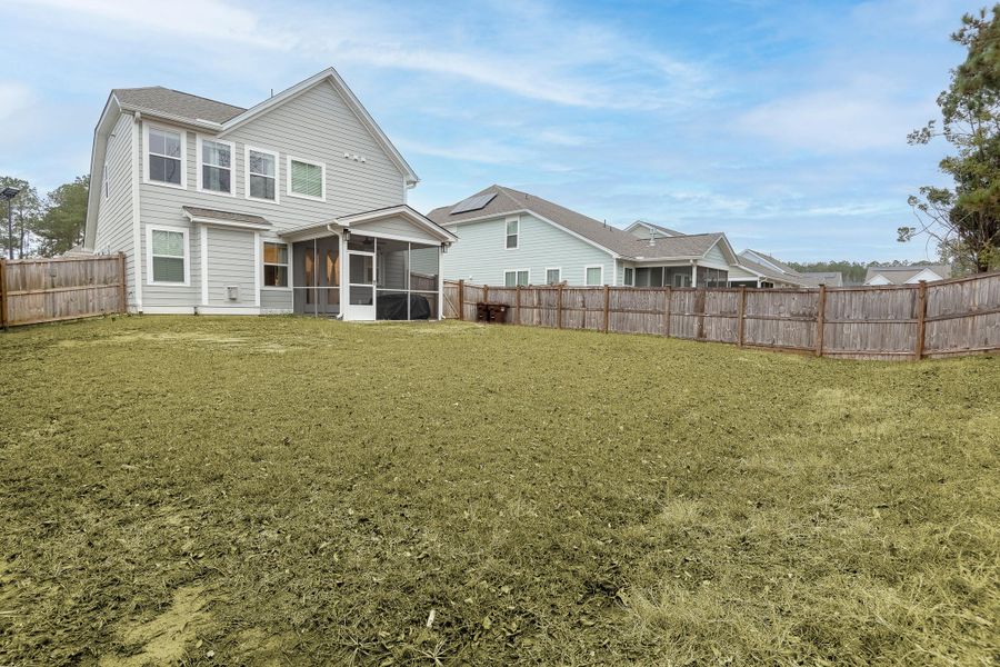 Exterior details and patio area of a home in Abbey Walk, Moncks Corner (Image 27). Exterior details and patio area of a home in Abbey Walk, Moncks Corner (Image 27).