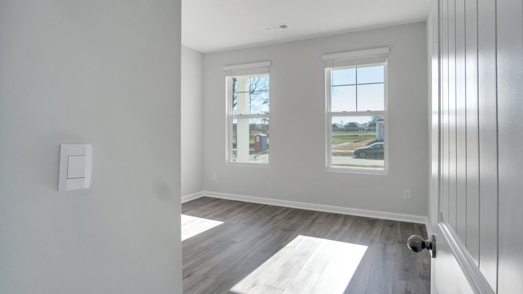 Representative unfurnished interior of a home built from the Arlington by D.R. Horton in Legacy Farms, White House (Image 33).