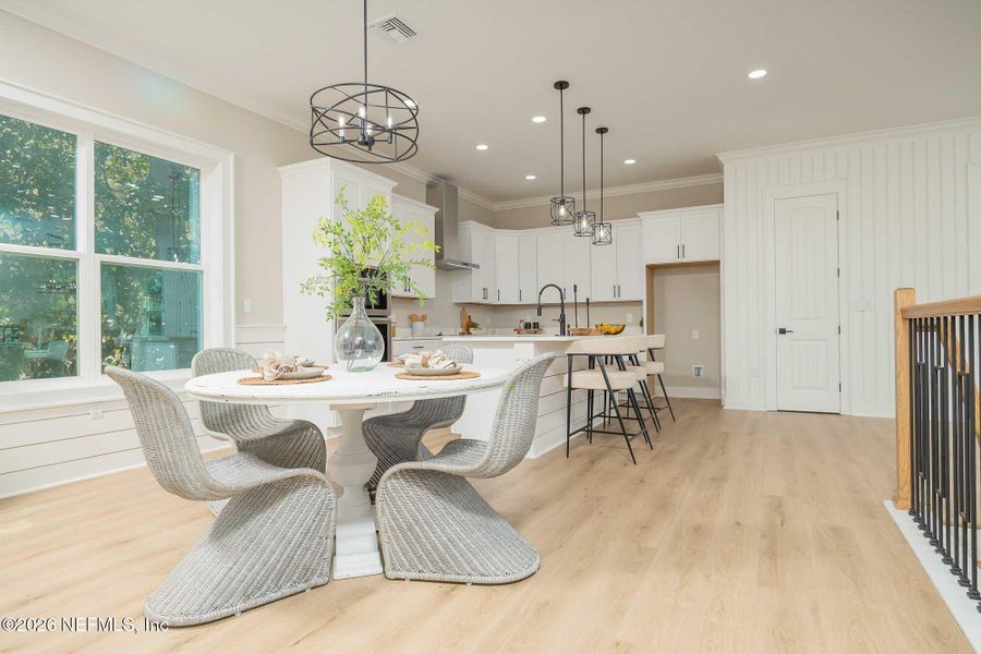Furnished interior view inside a new home in , St. Augustine (Image 62).