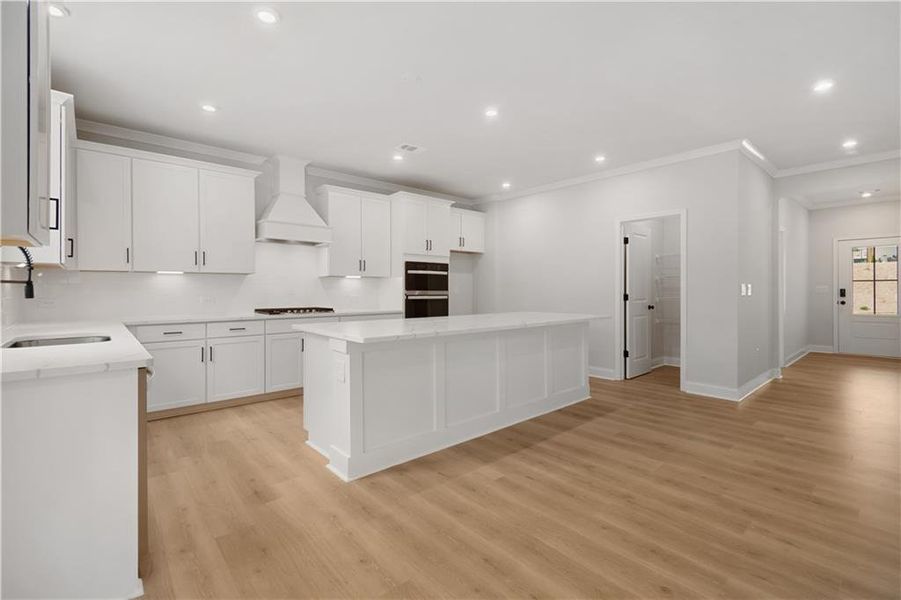 Furnished interior view inside a new home in Tiberon Woods, Cumming (Image 12).