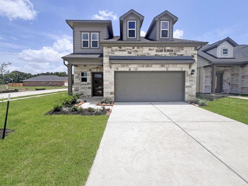 The Robin II- Elevation F The Robin II- Elevation F