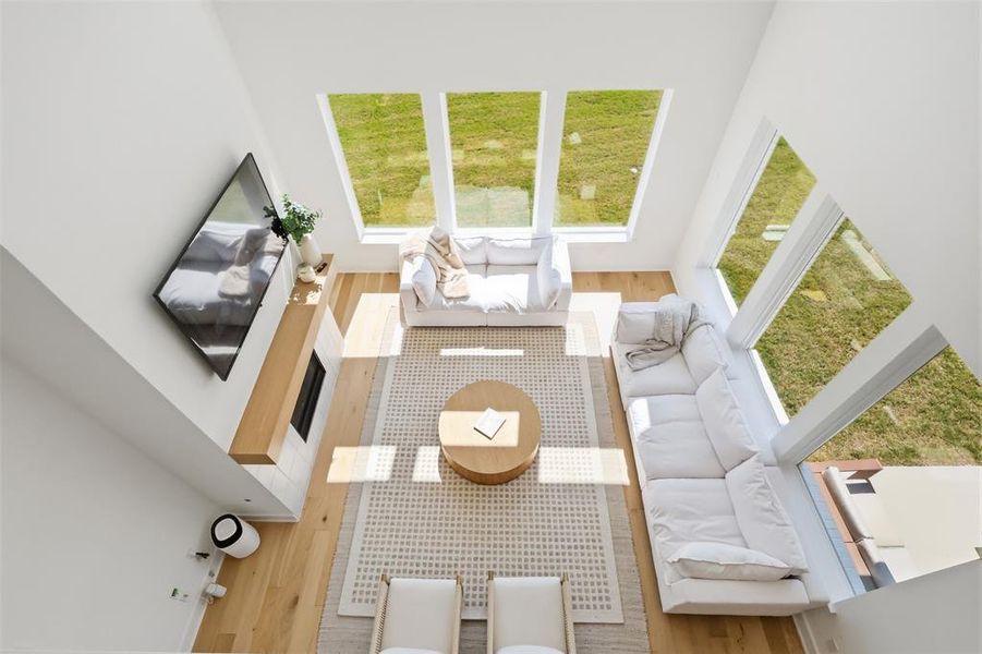 Furnished interior view inside a new home in , Celina (Image 12).