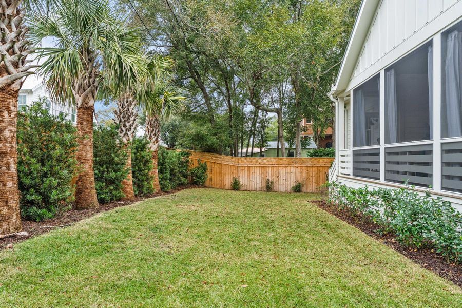 Exterior details and patio area of a home in , Mount Pleasant (Image 29).