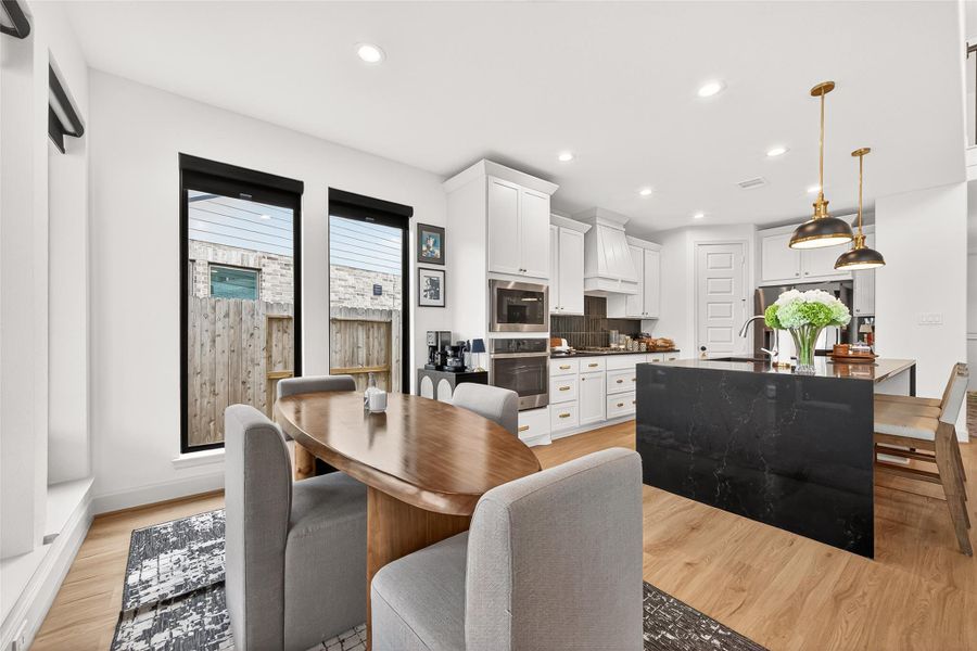 Furnished interior view inside a new home in Candela, Richmond (Image 12).