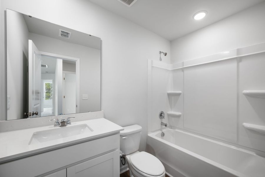 Furnished interior view inside a new home in Grand Arbor, Blythewood (Image 8).