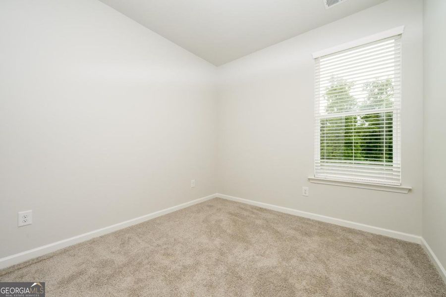 Spacious, unfurnished interior of a new home in Chimney Oaks Townhomes, Homer (Image 34). Spacious, unfurnished interior of a new home in Chimney Oaks Townhomes, Homer (Image 34).