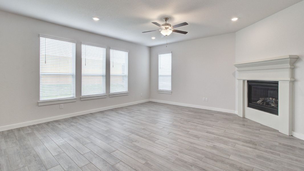 Representative furnished interior of a home built from the Majestic by Brightland Homes in Mostyn Springs, Magnolia (Image 7).