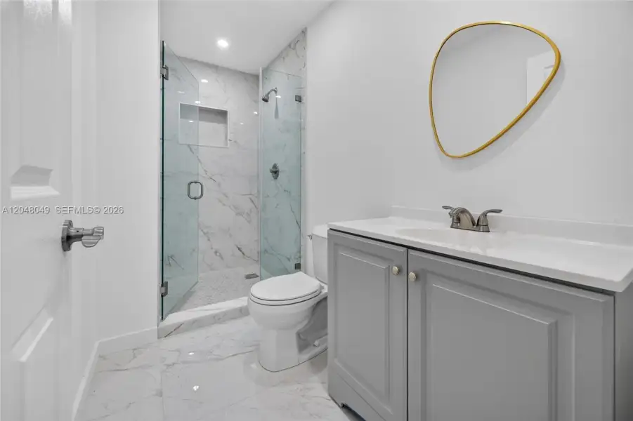 Furnished interior view inside a new home in , Fort Lauderdale (Image 6).
