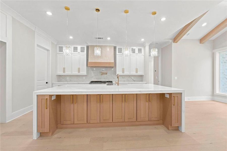 Furnished interior view inside a new home in , Loganville (Image 37).