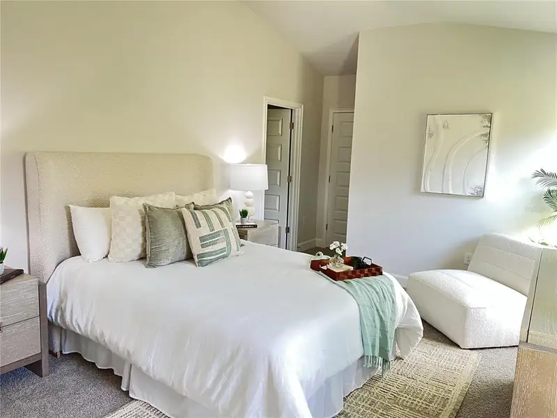Furnished interior view inside a new home in Abbey Glen, Dade City (Image 3).