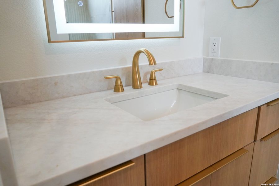Close-up of interior finishes inside a home in , Boerne (Image 13).