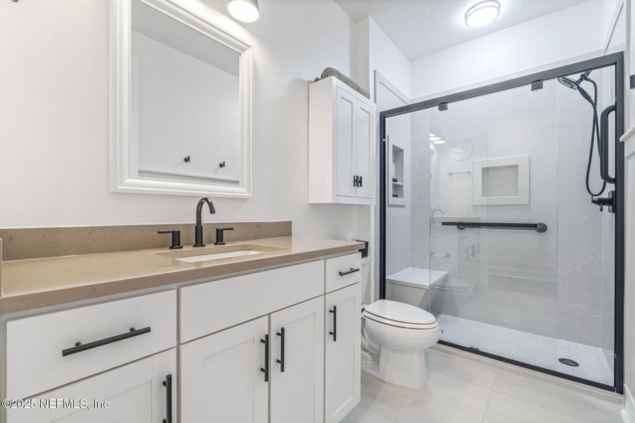 Furnished interior view inside a new home in Summer Bay at Grand Oaks, St. Augustine (Image 29). Furnished interior view inside a new home in Summer Bay at Grand Oaks, St. Augustine (Image 29).
