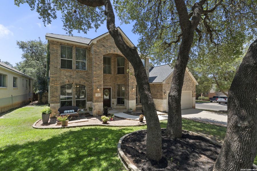 Exterior details and patio area of a home in , San Antonio (Image 31). Exterior details and patio area of a home in , San Antonio (Image 31).