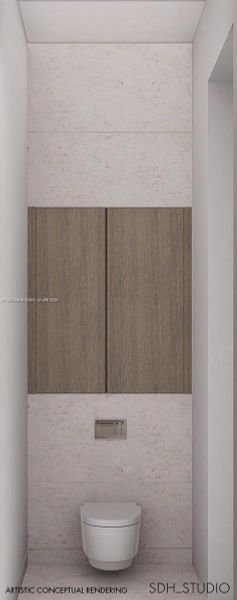 Furnished interior view inside a new home in , Hollywood (Image 9). Furnished interior view inside a new home in , Hollywood (Image 9).