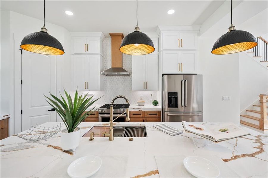 Furnished interior view inside a new home in , Lawrenceville (Image 41). Furnished interior view inside a new home in , Lawrenceville (Image 41).