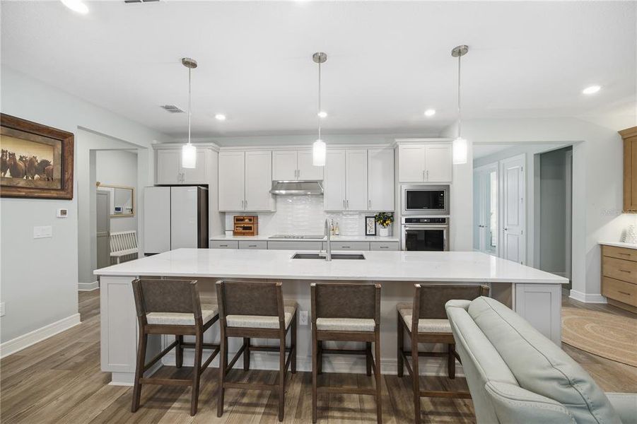 Furnished interior view inside a new home in , Ocala (Image 40).