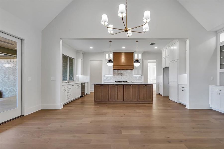 Furnished interior view inside a new home in , Longview (Image 9).