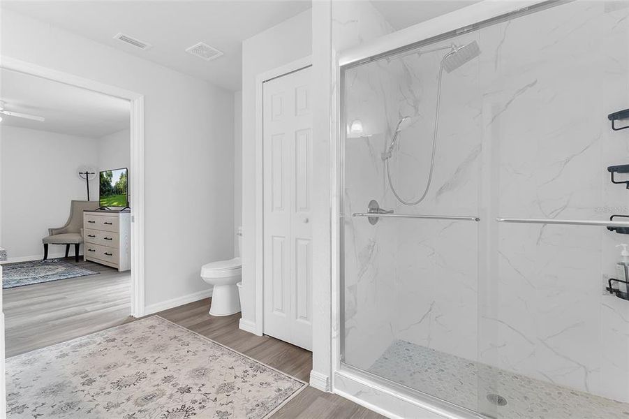 Furnished interior view inside a new home in , Sebring (Image 7).