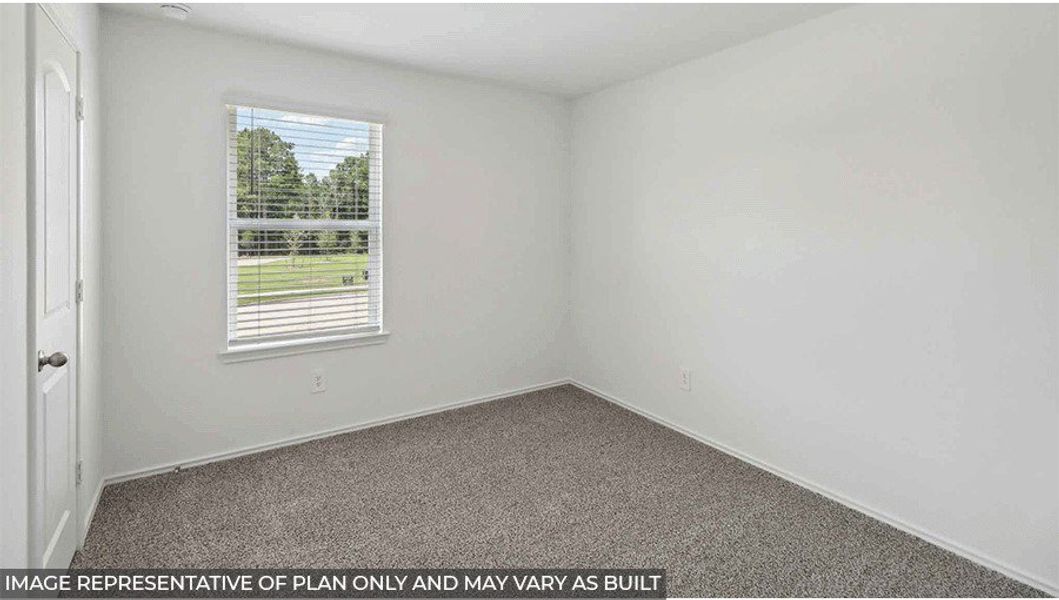 Spacious, unfurnished interior of a new home in Grand Pines, Magnolia (Image 20).