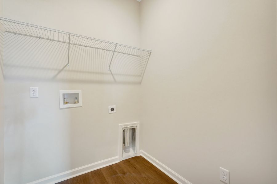 Spacious, unfurnished interior of a new home in Heritage at New Riverside, Bluffton (Image 18). Spacious, unfurnished interior of a new home in Heritage at New Riverside, Bluffton (Image 18).