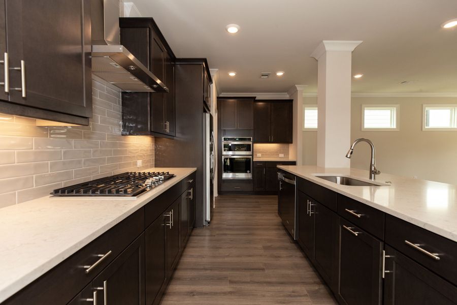 Representative furnished interior of a home built from the The Owens by The Providence Group in Waterhaven, Cumming (Image 9).