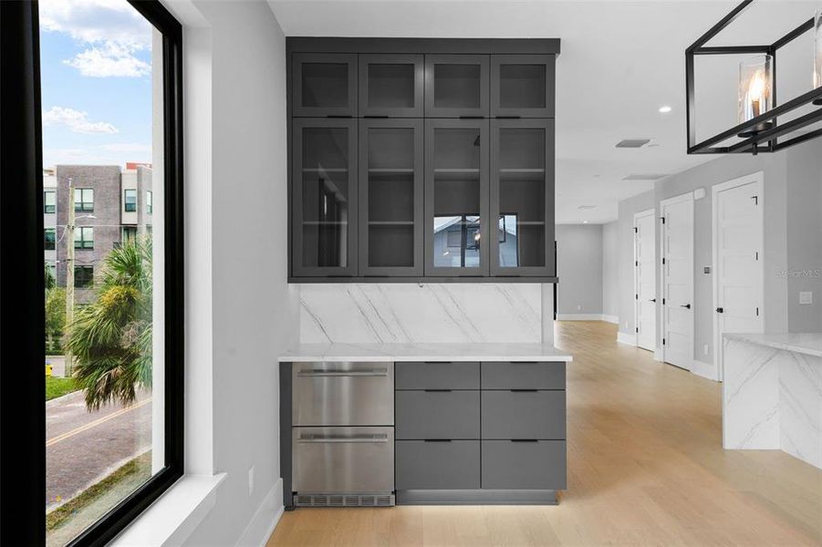 Furnished interior view inside a new home in , Tampa (Image 17).