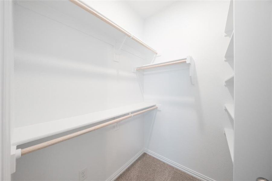 Primary Closet