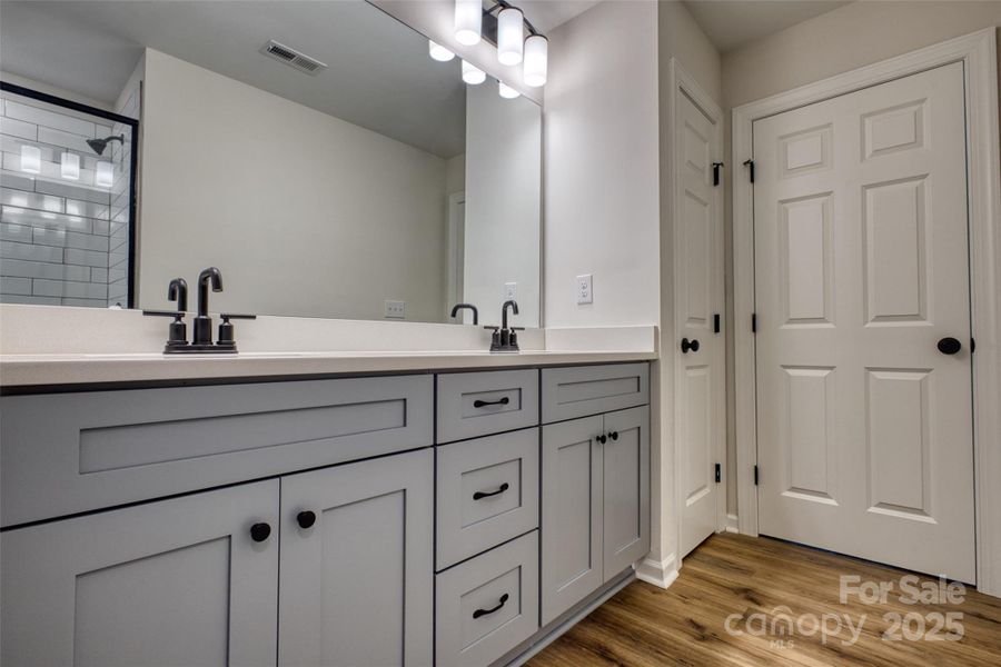 Furnished interior view inside a new home in , Fort Lawn (Image 9).